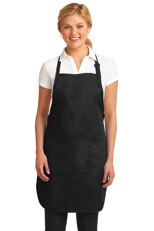 Port Authority Easy Care Full-Length Apron with Stain Release. A703