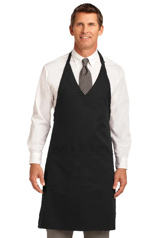 Port Authority Easy Care Tuxedo Apron with Stain Release. A704