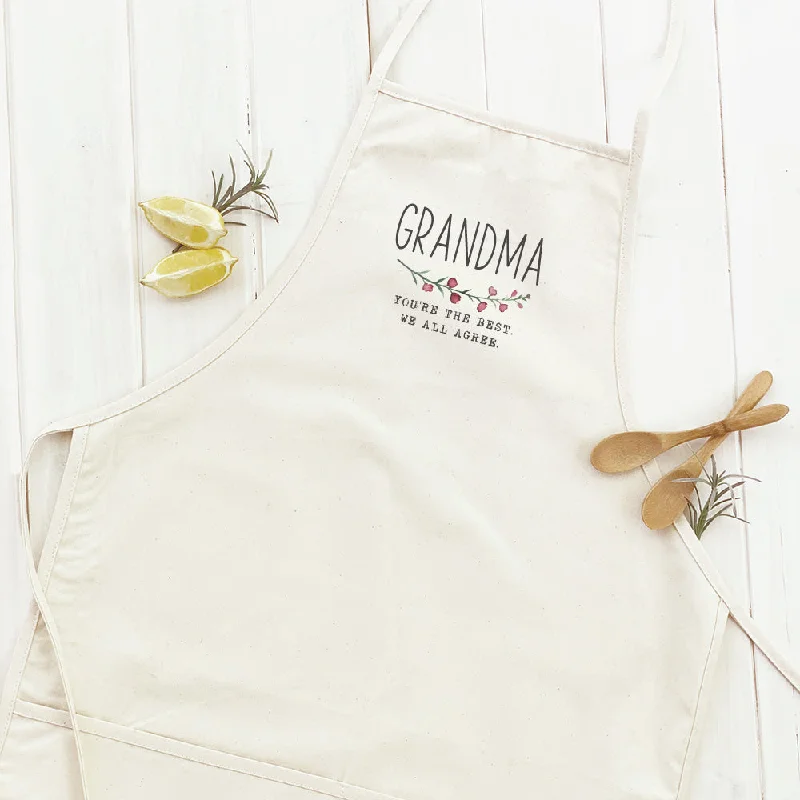 Best Grandma - Women's Apron