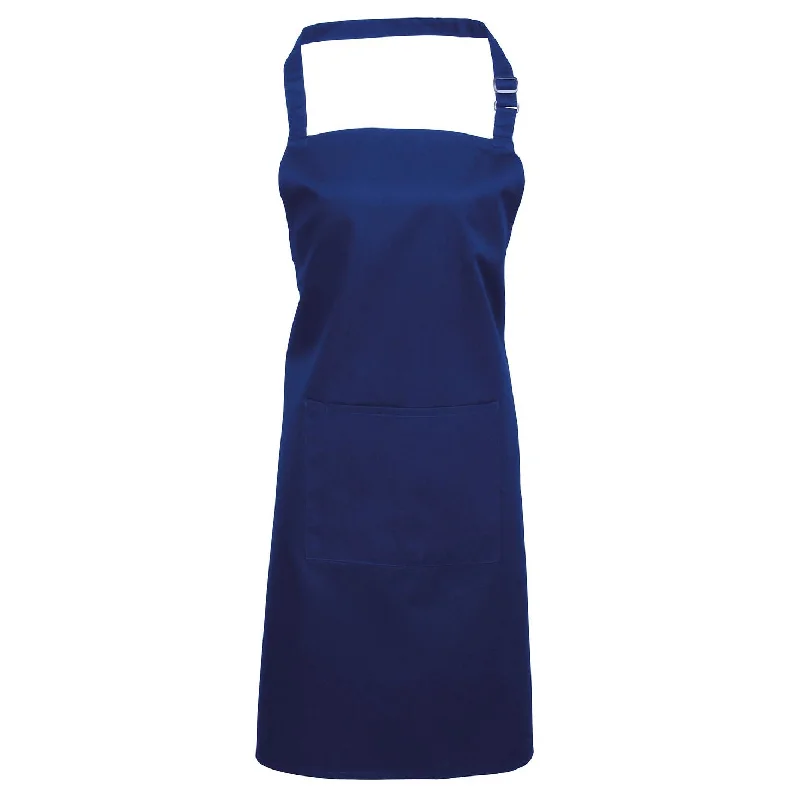 Colours Bib Apron with Pocket