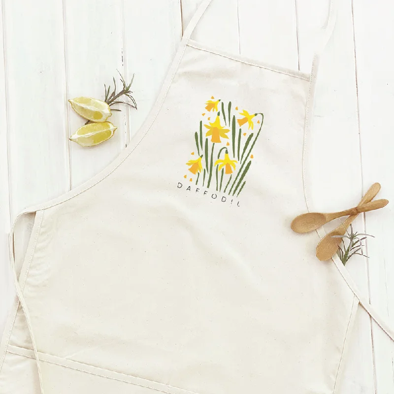 Daffodil (Garden Edition) - Women's Apron