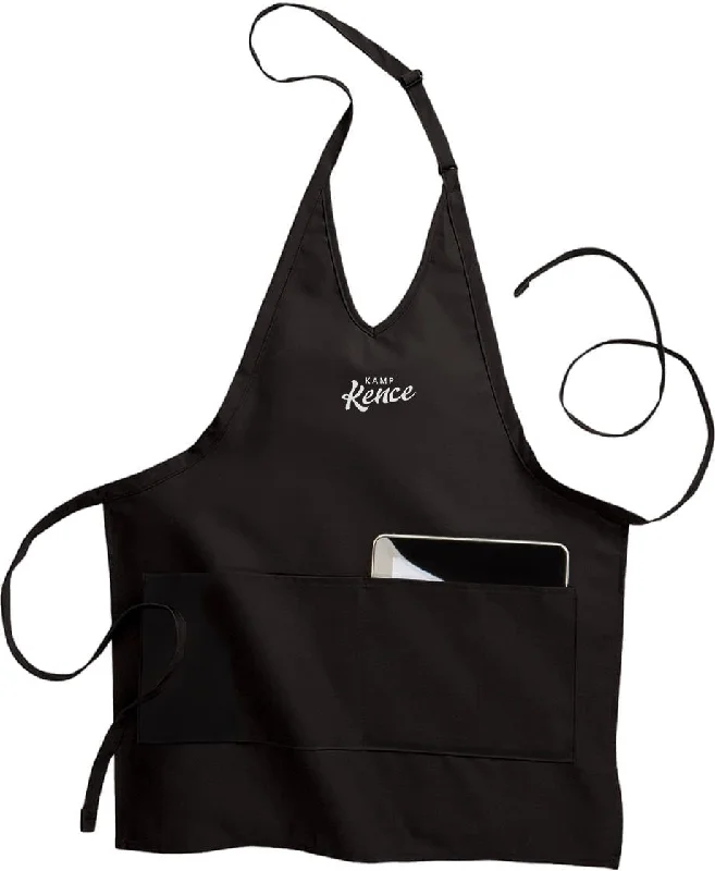 Edwards 2 Pocket V Neck Bib Apron