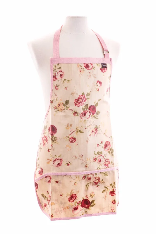 Floral Full Length Apron