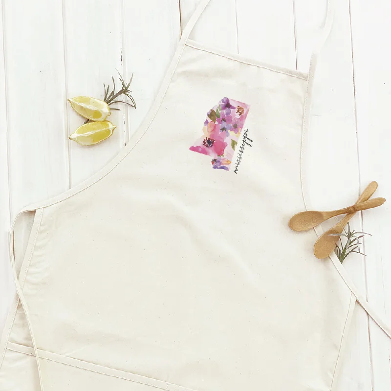 Floral State - Women's Apron