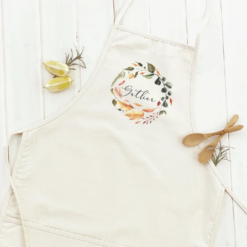 Gather Wreath - Women's Apron