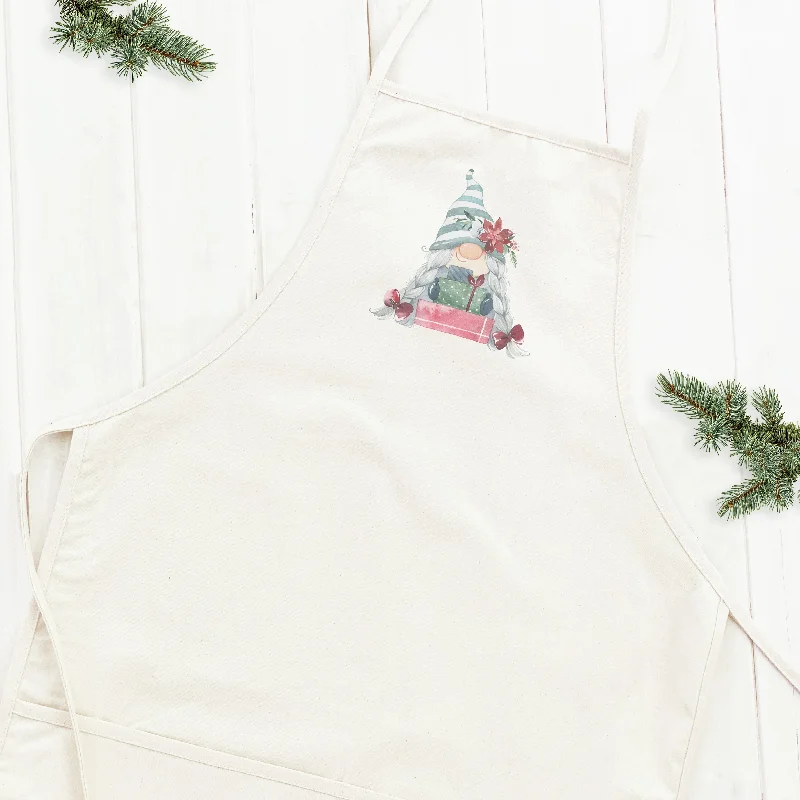 Gnome with Presents - Women's Apron