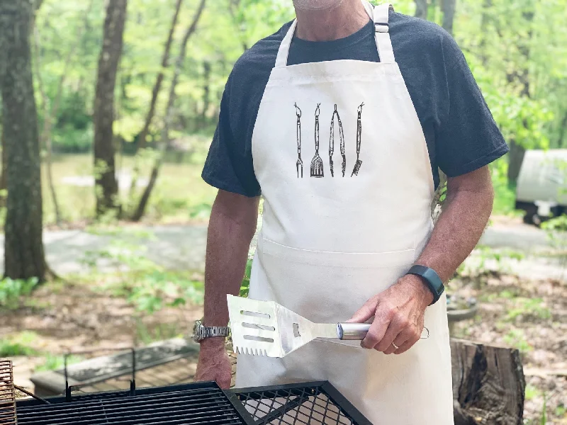 Grill Tools - Men's Apron