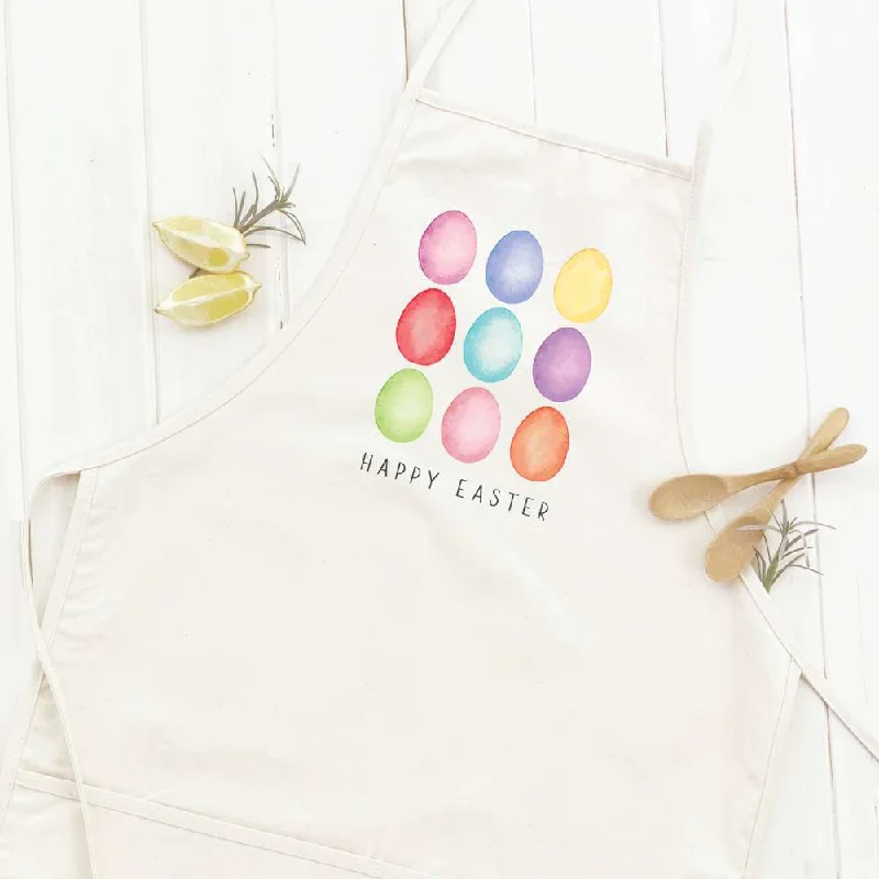 Happy Easter Eggs - Women's Apron