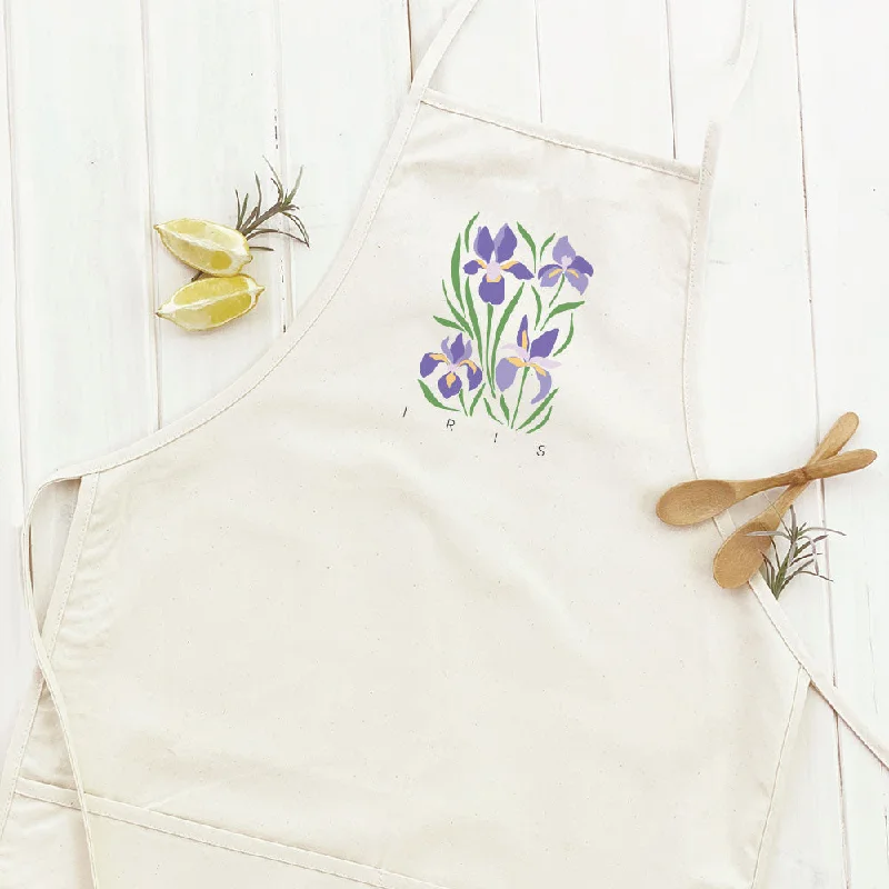 Iris (Garden Edition) - Women's Apron