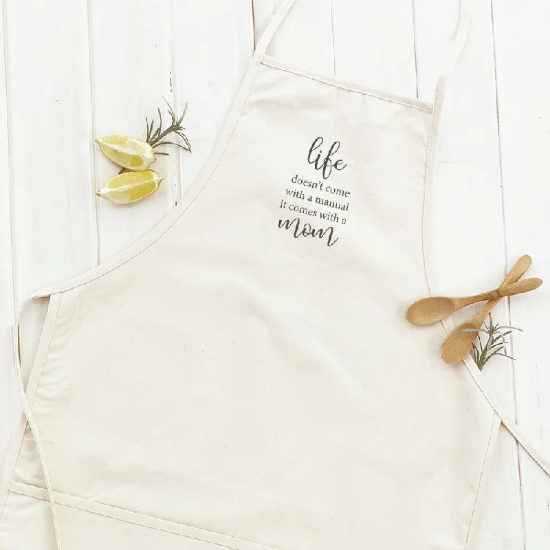 Life Manual Mom - Women's Apron