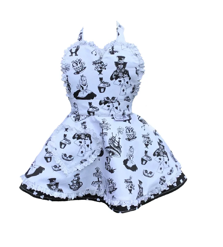 Alice in Wonderland Children's Apron