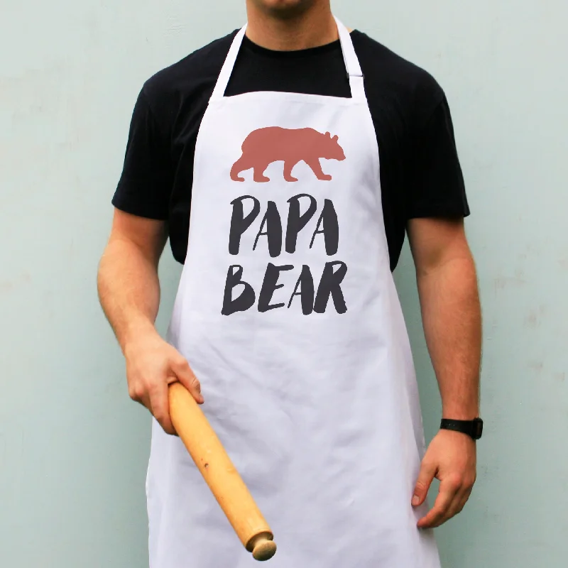 Papa Bear Apron