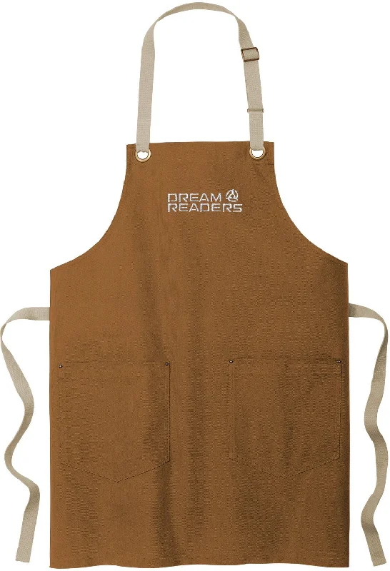 Port Authority Canvas Full-Length Two-Pocket Apron