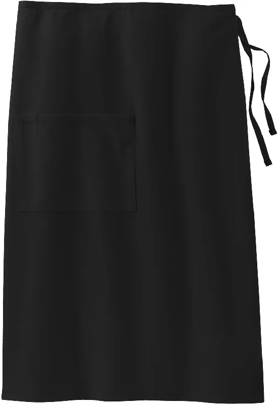 Port Authority Easy Care Full Bistro Apron with Stain Release