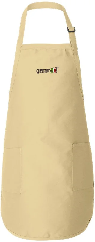 Q-Tees Full-Length Apron with Pockets