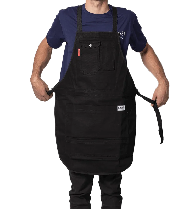 Squire Light Duty Workshop Apron - Waxed Cotton