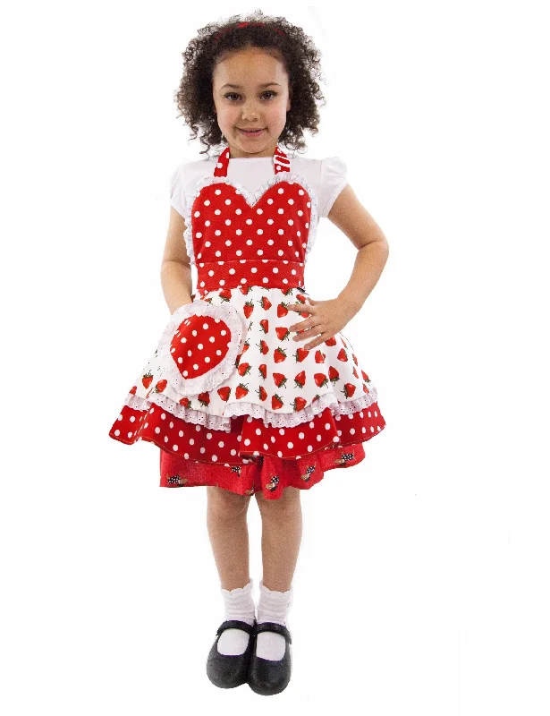 So Berry Sweet Children's Apron