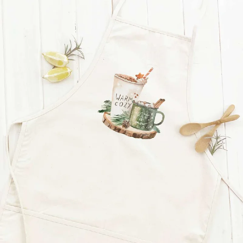 Warm Drinks - Women's Apron