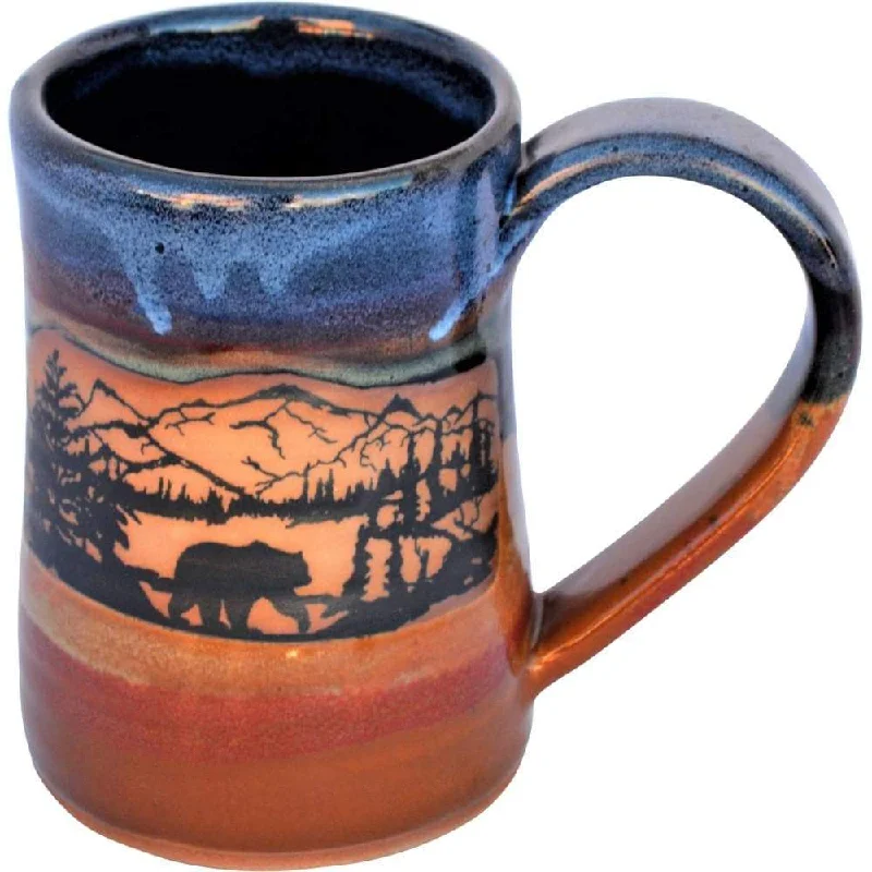 Bear Azul Beer Tankard