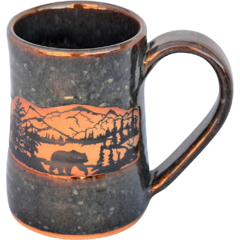 Bear Forest Mist Beer Tankard