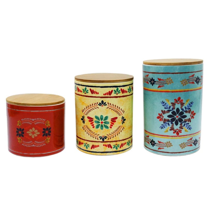 Bonita Spanish Canister Set