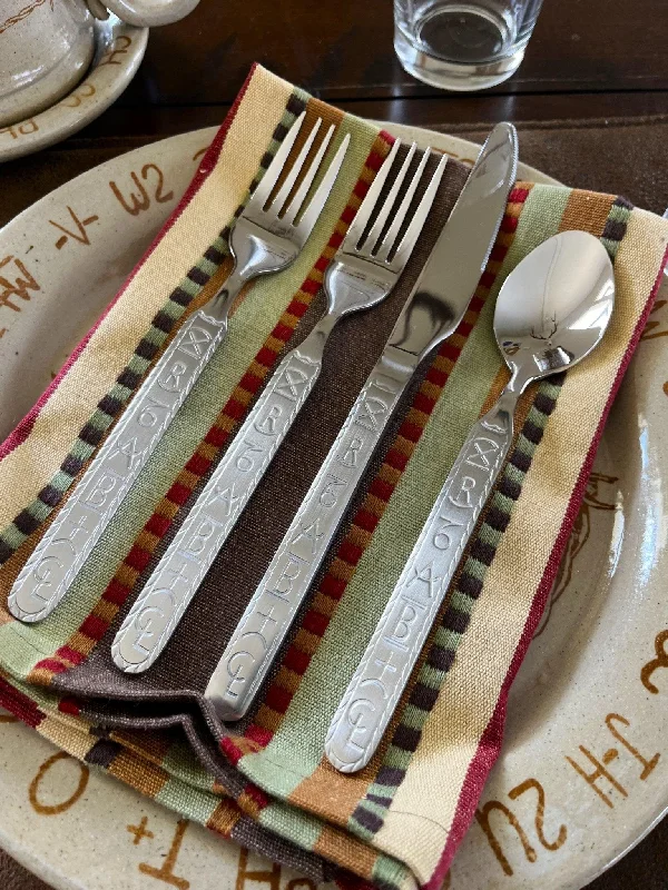 Branded Western Flatware Set