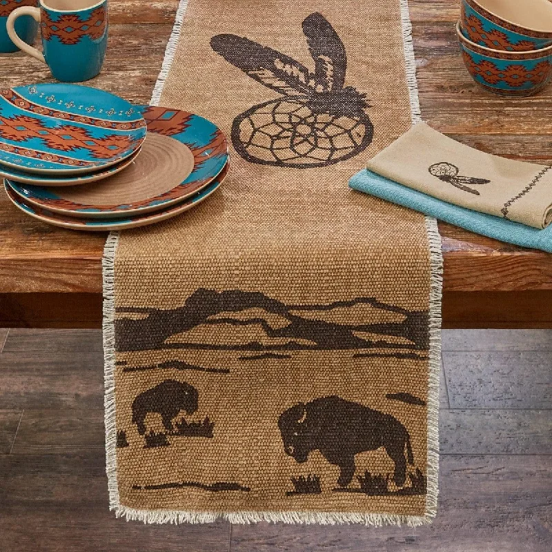 Buffalo Woven Table Runner - 2 Sizes