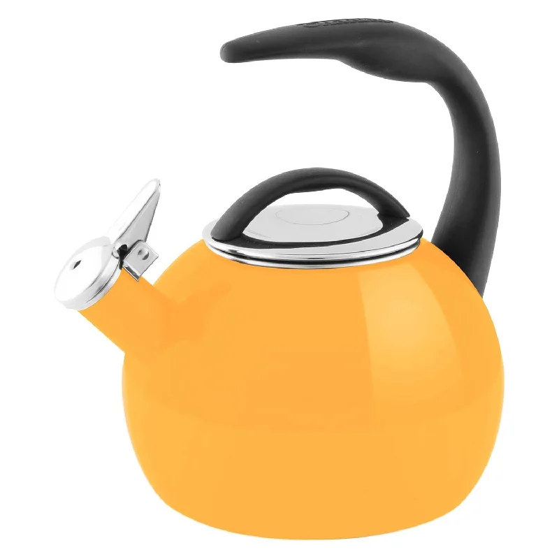 Chantal 2-Quart Enamel-on-Steel Anniversary Teakettle