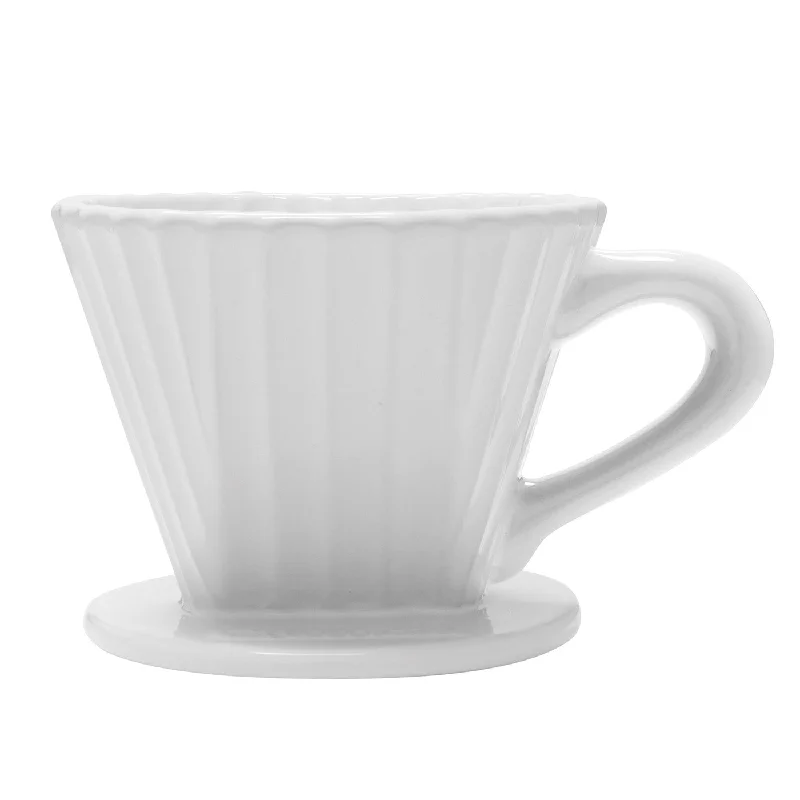 Chantal 8 ounce Lotus Ceramic Pour Over Coffee Filter