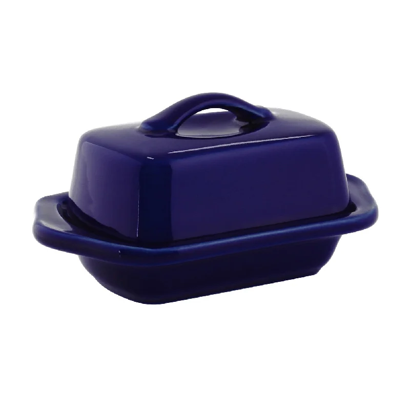 Chantal Mini Ceramic Butter Dish