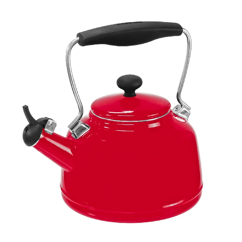 Chantal Vintage 1.7-Quart Enamel-on-Steel Teakettle