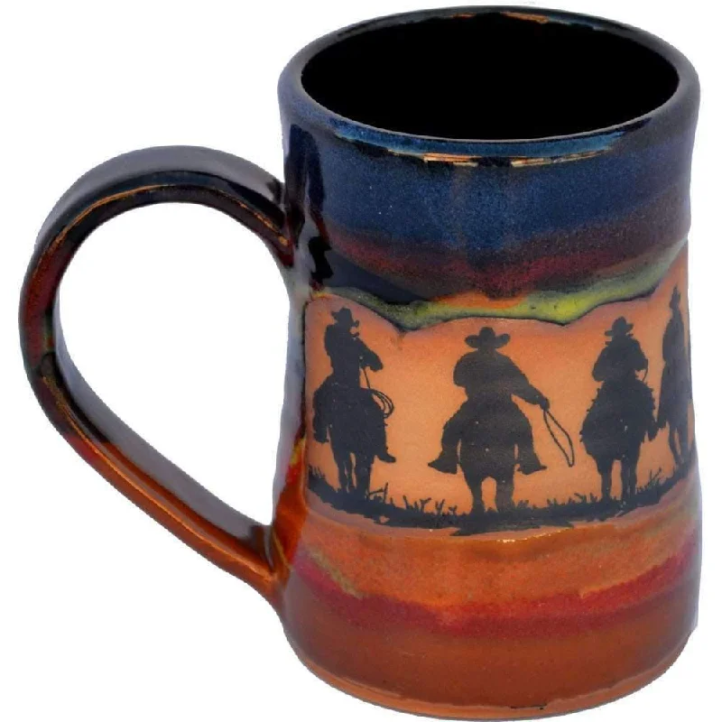 Cowboy Posse Western Tankard