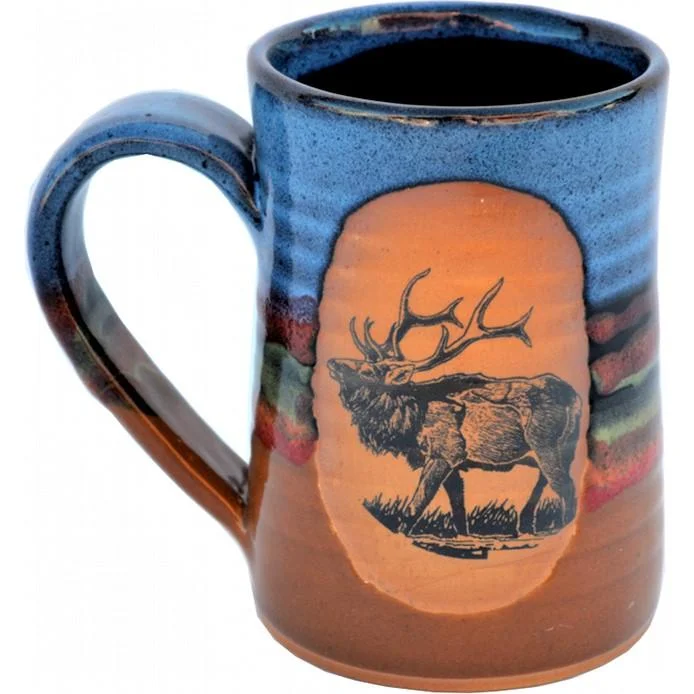 Elk Azul Beer Tankard