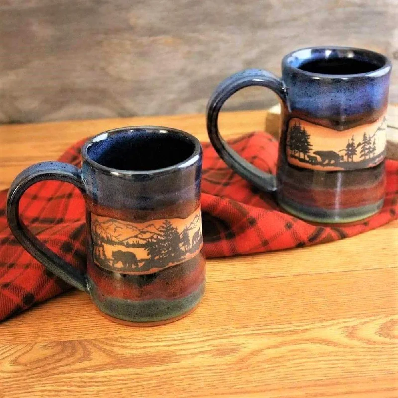 Forest Bear Beer Tankard