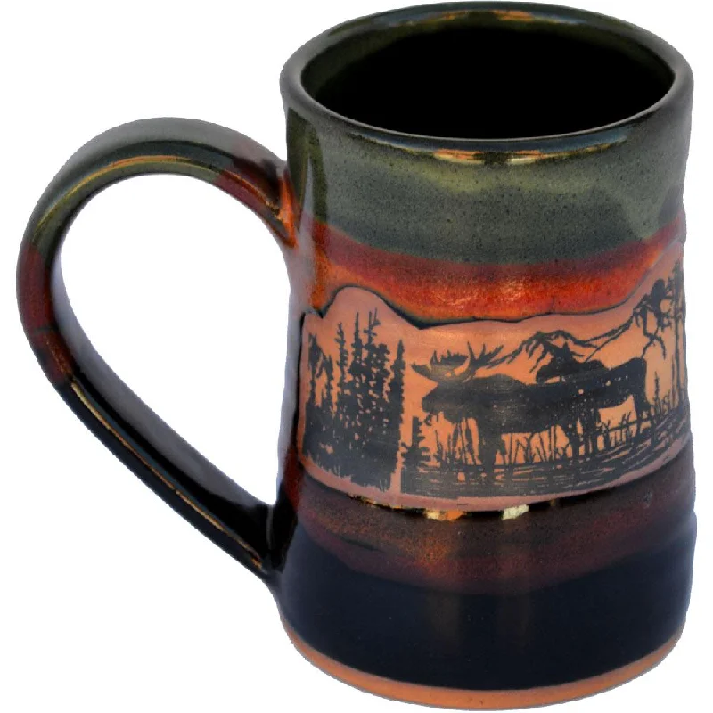 Forest Moose Beer Tankard