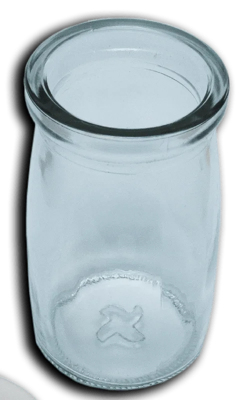 Glass Yoghurt Jar - Single only