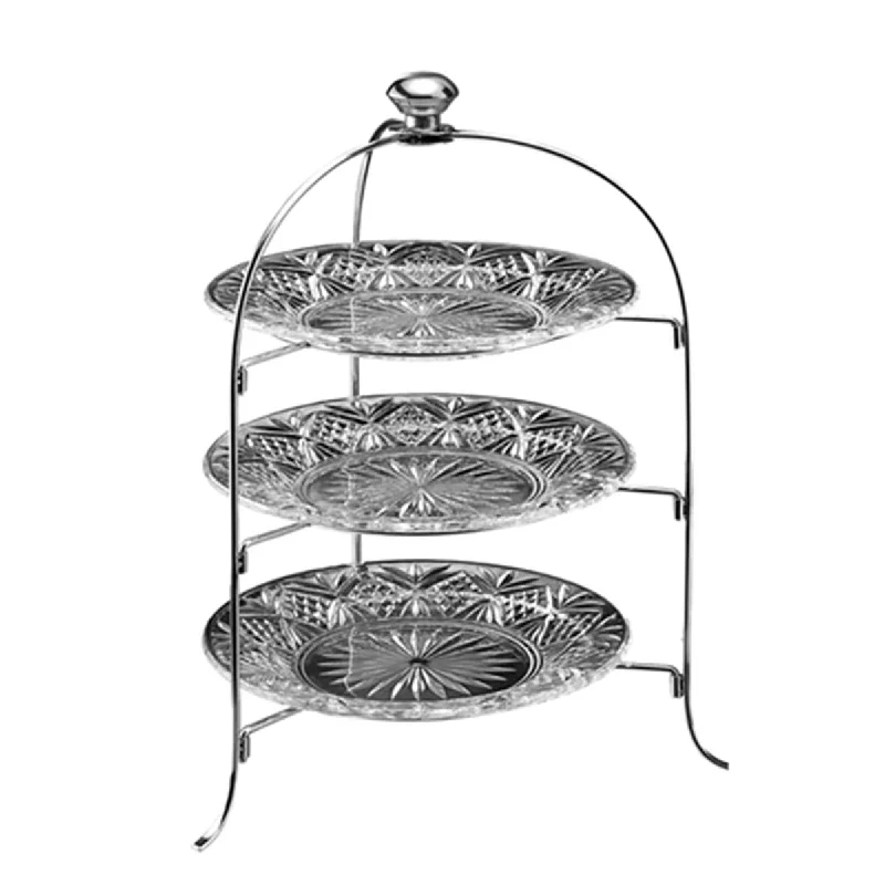 Godinger 25954 Dublin 3 Tier Serving Rack