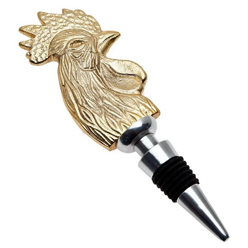 Godinger 90494 Rooster Bottle Stopper