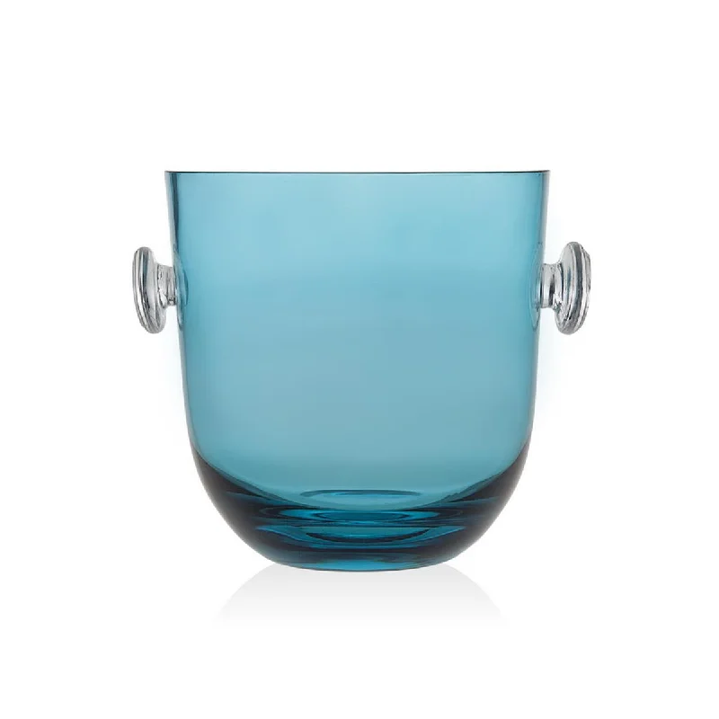 Godinger 99952 Rondo Sea Blue Ice Bucket