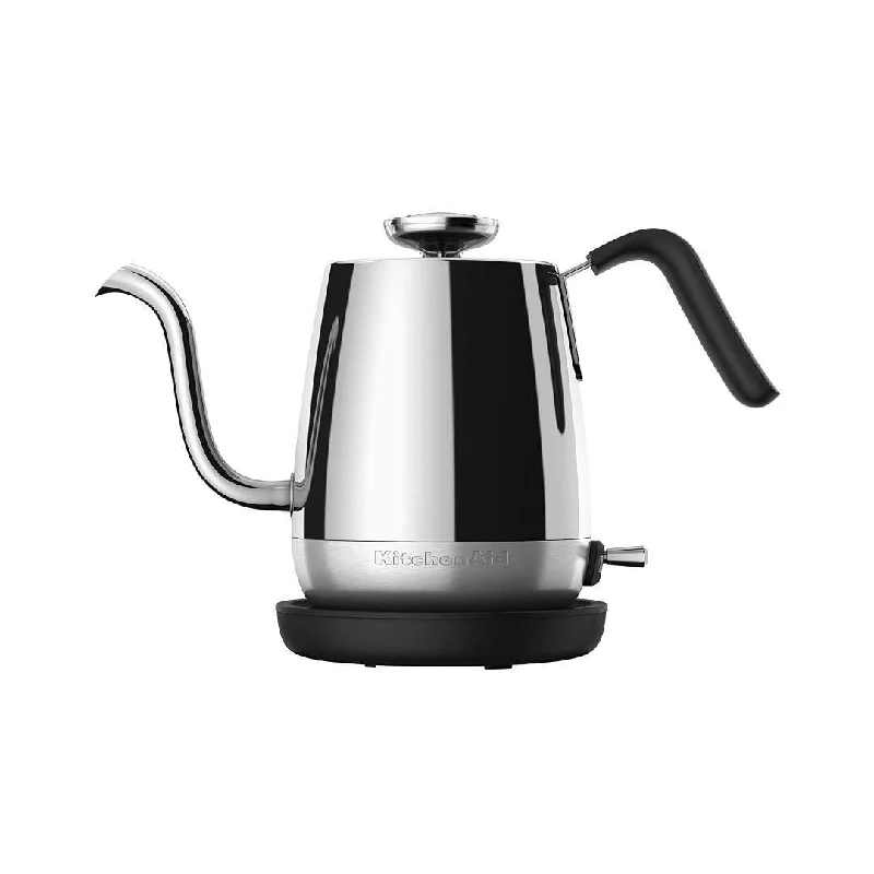 KitchenAid 1 Litre Precision Gooseneck Electric Kettle, Stainless Steel