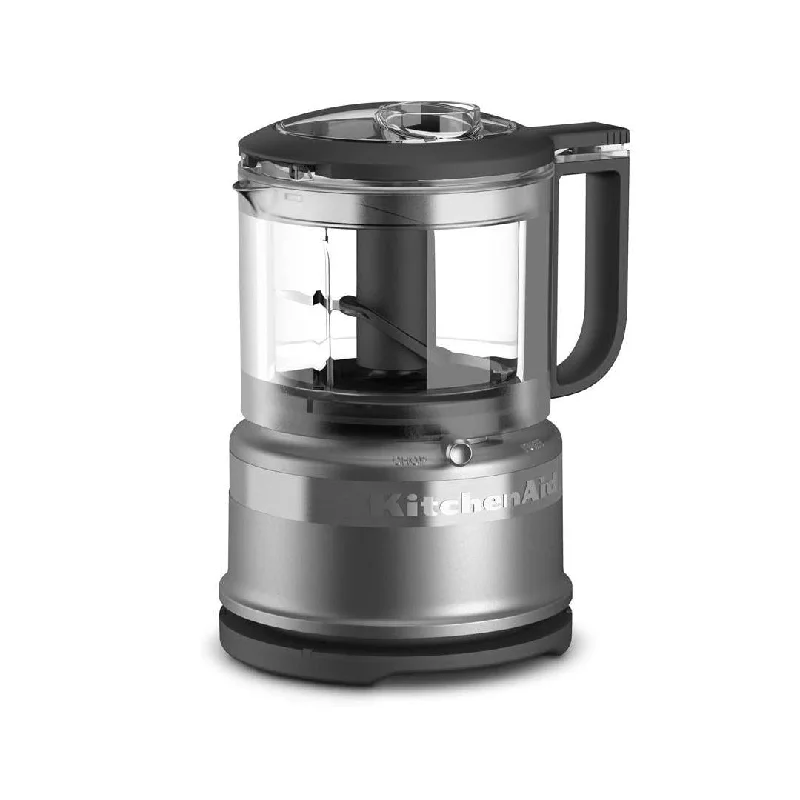 KitchenAid 3.5 Cup Mini Food Processor, Contour Silver