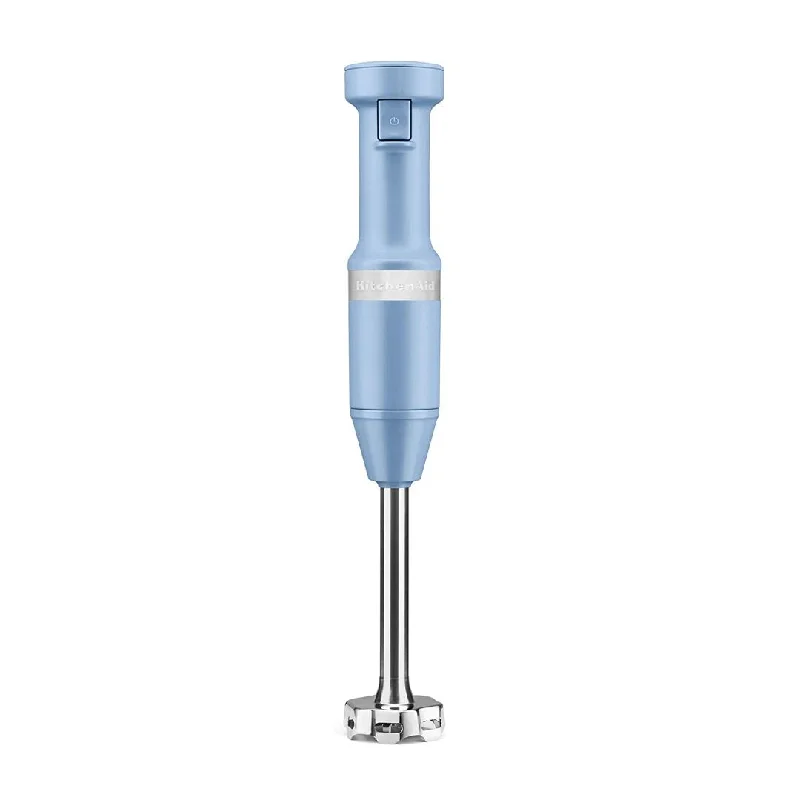 KitchenAid 8" Immersion Hand Blender, Variable Speed, Blue Velvet