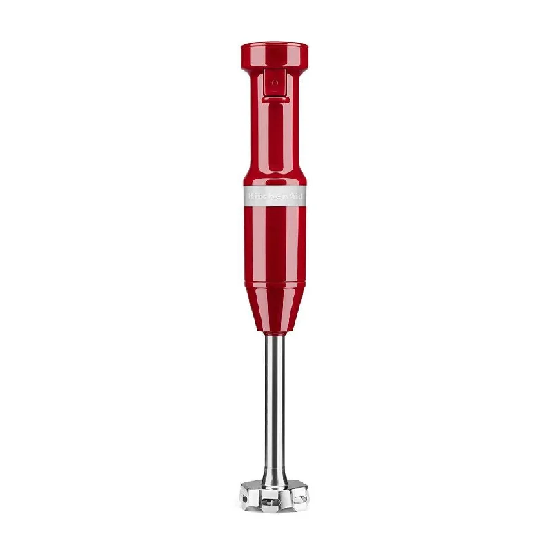 KitchenAid 8" Immersion Hand Blender, Variable Speed, Empire Red