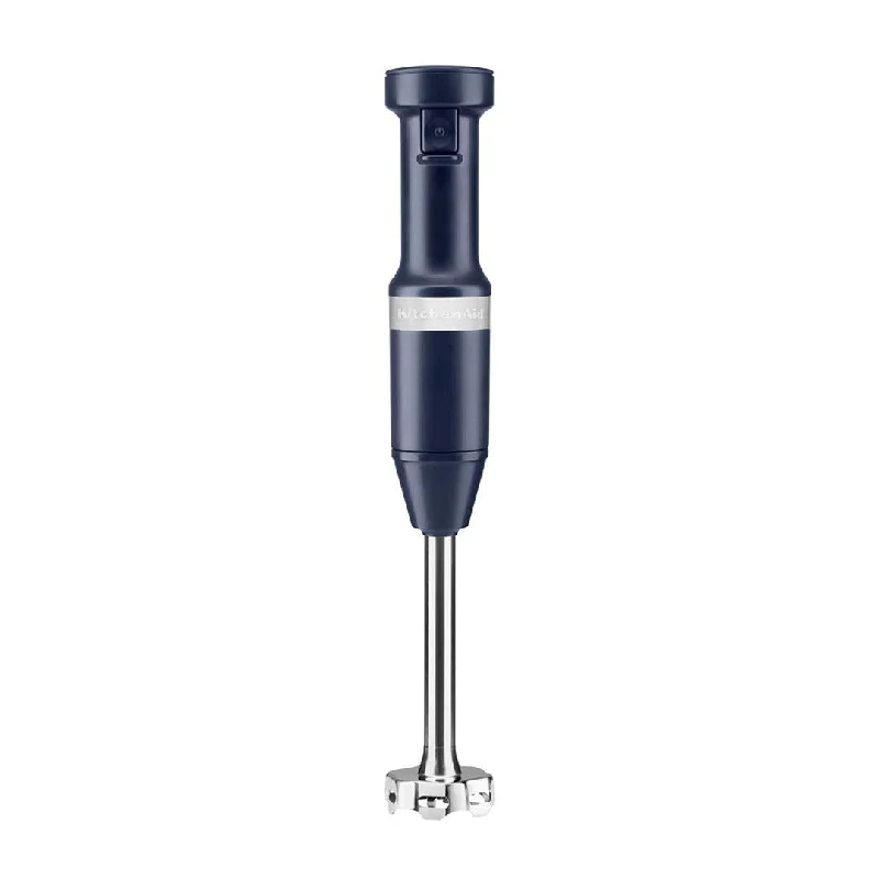 KitchenAid 8" Immersion Hand Blender, Variable Speed, Ink Blue