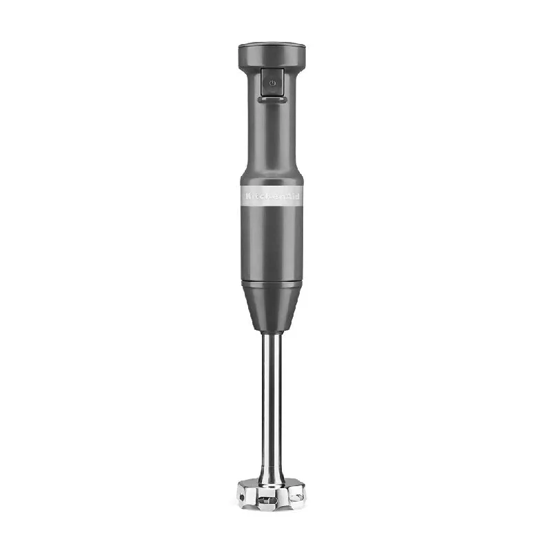 KitchenAid 8" Immersion Hand Blender, Variable Speed, Matte Charcoal Grey