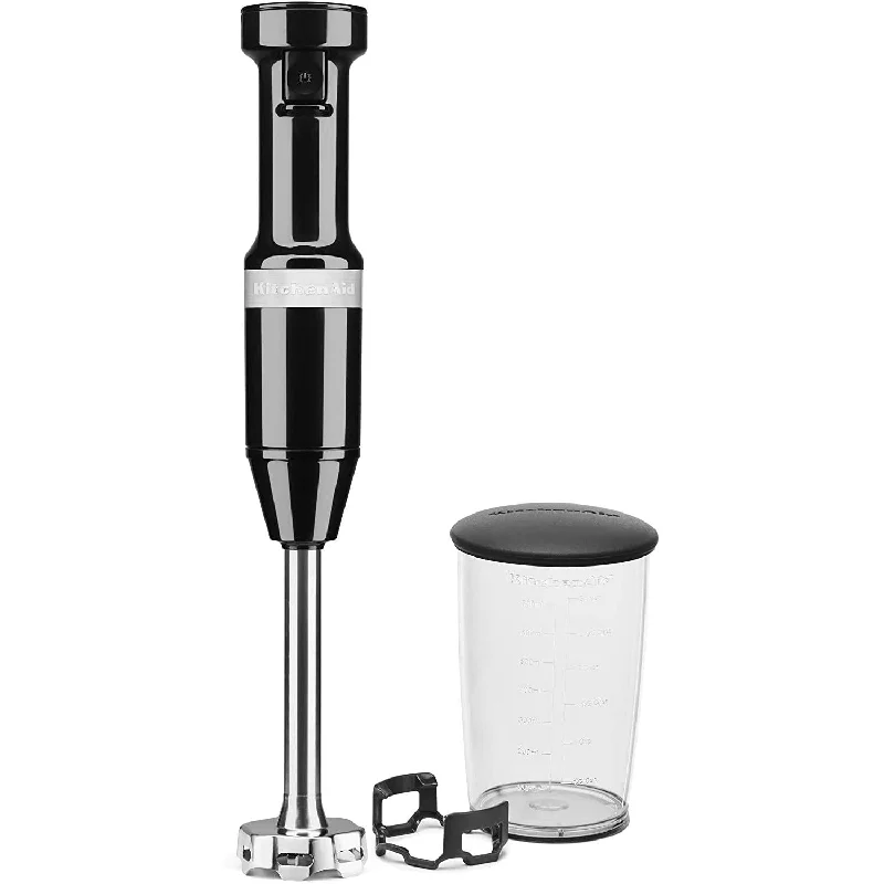 KitchenAid 8" Immersion Hand Blender, Variable Speed, Onyx Black