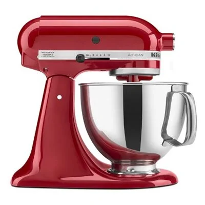 KitchenAid Artisan Series 5 Qt Tilt-Head Stand Mixer, Empire Red