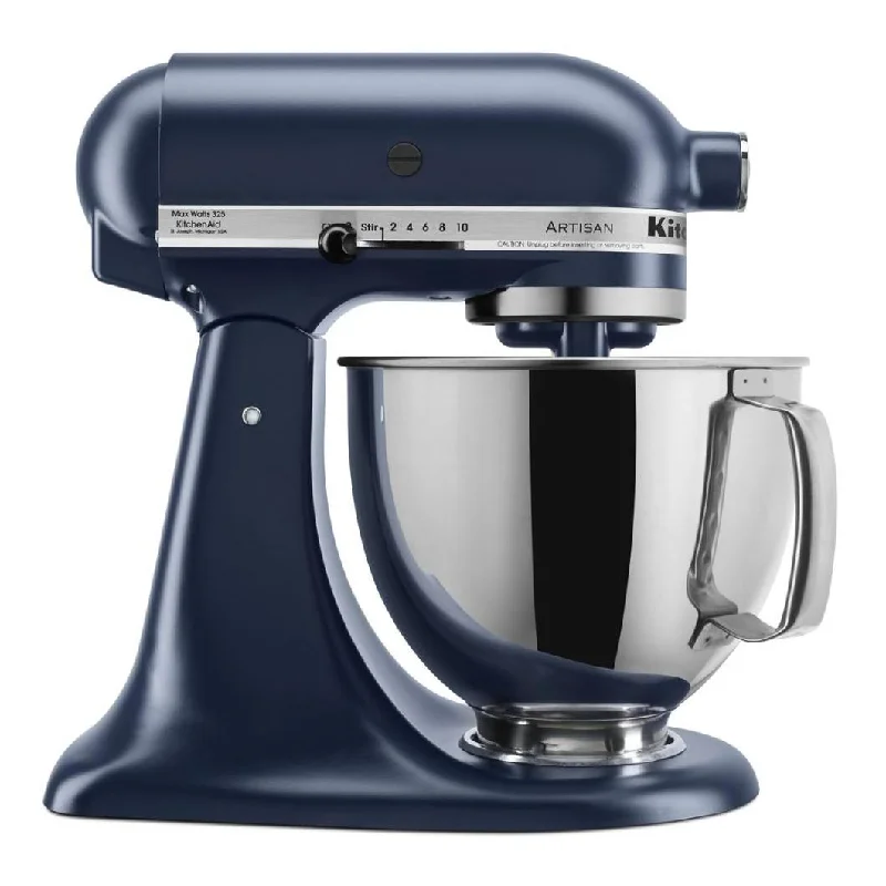 KitchenAid Artisan Series 5 Qt Tilt-Head Stand Mixer, Ink Blue