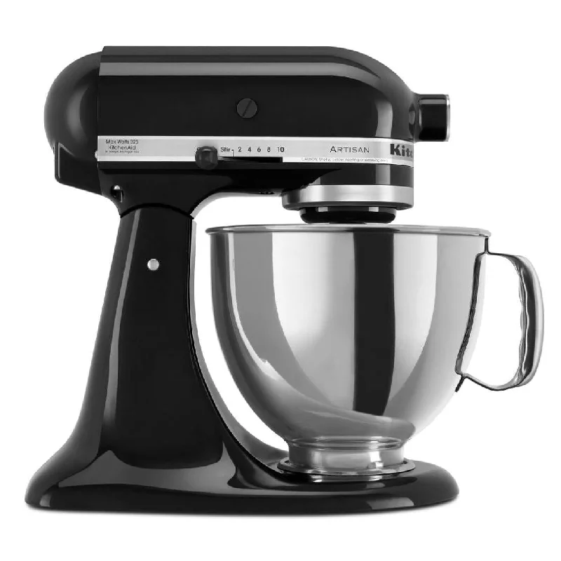 KitchenAid Artisan Series 5 Qt Tilt-Head Stand Mixer, Onyx Black