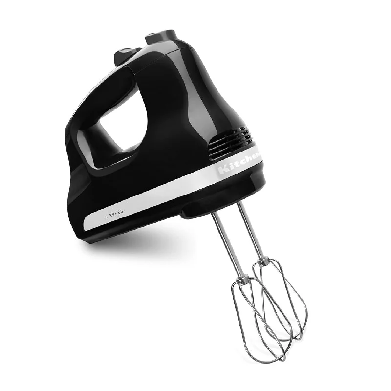 KitchenAid Hand Mixer, 5 Speed, Onyx Black